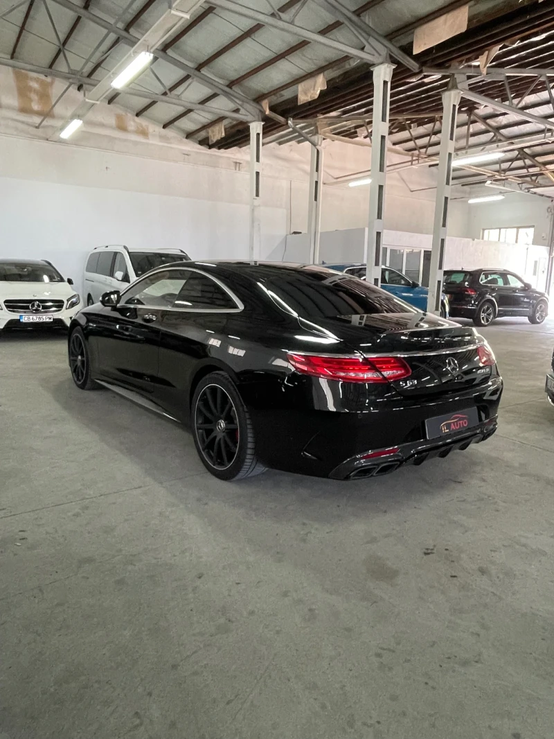 Mercedes-Benz S 63 AMG EDITION-1/Burm/Панор/360/дистр/ФУЛЛ/, снимка 6 - Автомобили и джипове - 51704119