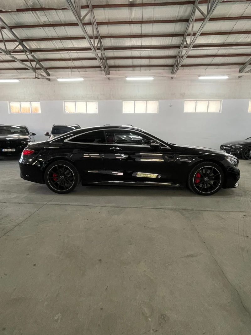 Mercedes-Benz S 63 AMG EDITION-1/Burm/Панор/360/дистр/ФУЛЛ/, снимка 8 - Автомобили и джипове - 51704119