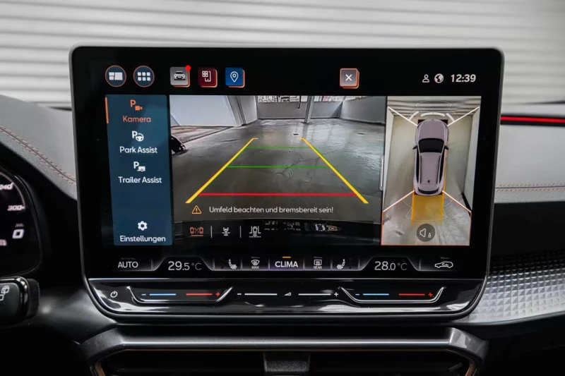 Cupra Formentor 2.0TSI/VZ/333HP/4X4/DSG/ACC/CARPLAY/KLESS/LED/843f, снимка 11 - Автомобили и джипове - 52077908