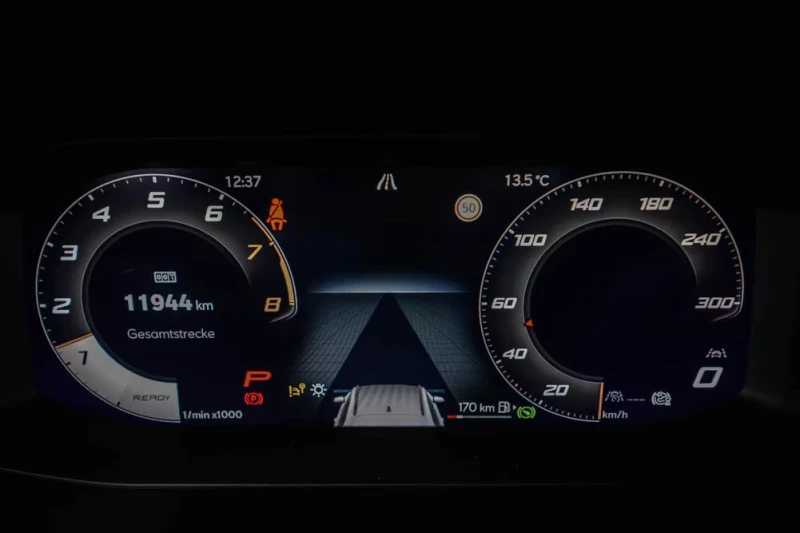 Cupra Formentor 2.0TSI/VZ/333HP/4X4/DSG/ACC/CARPLAY/KLESS/LED/843f, снимка 9 - Автомобили и джипове - 52077908