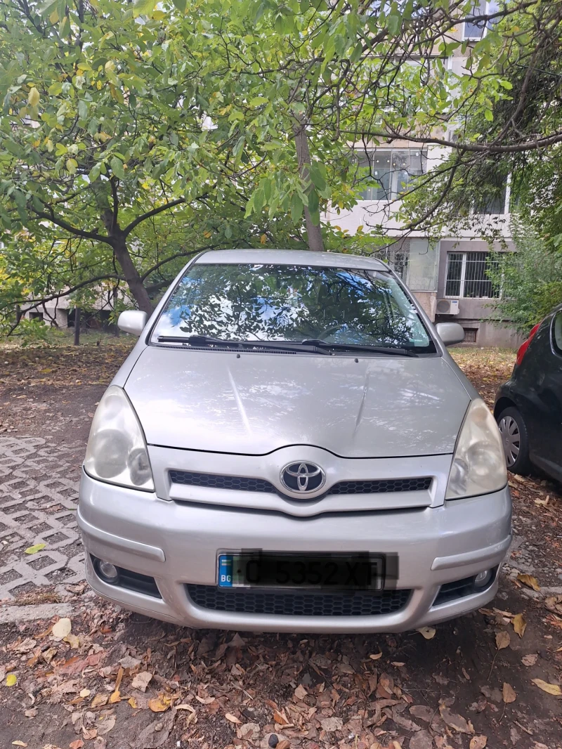 Toyota Corolla verso