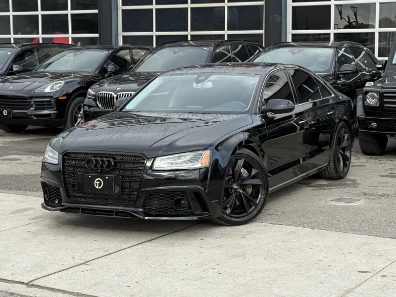 Audi A8 S8 PACK* BLACK OPTIC* BOSE* 360* DISTRONIK* MATRIX