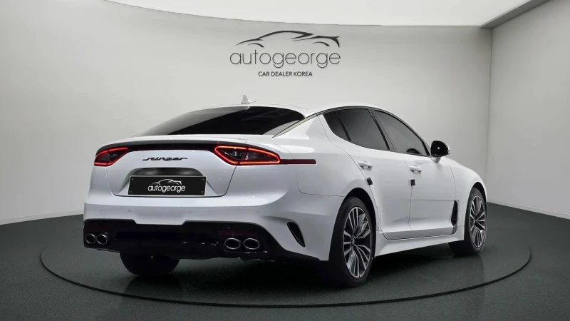 Kia Stinger 2.0T 2WD PRIME, снимка 2 - Автомобили и джипове - 52494233