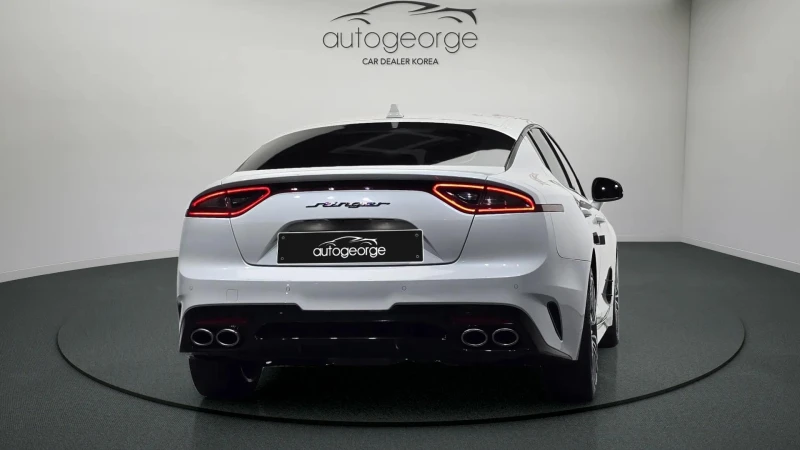 Kia Stinger 2.0T 2WD PRIME, снимка 4 - Автомобили и джипове - 52494233