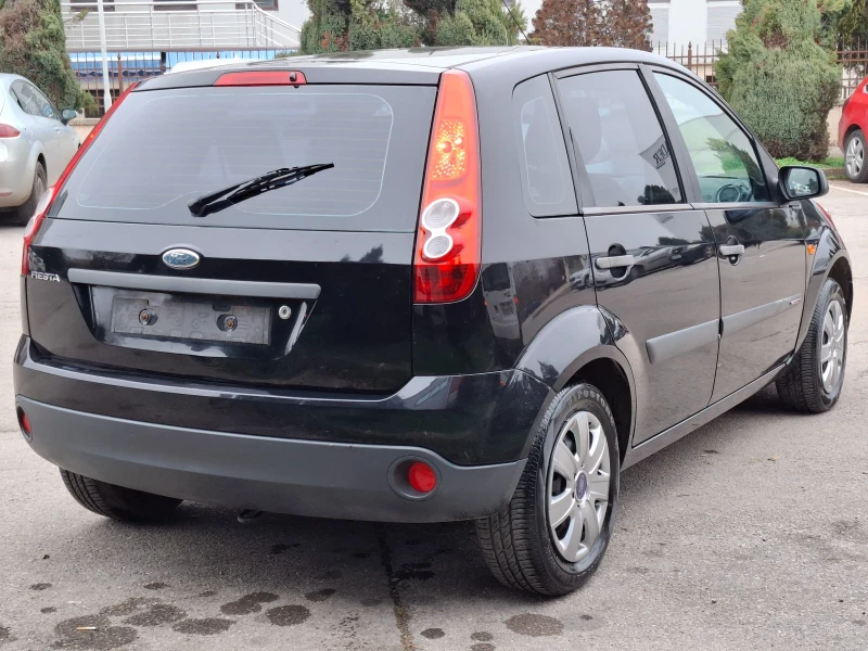 Ford Fiesta 1.25i * EURO 4 * КЛИМАТИК * ЛИЗИНГ * , снимка 3 - Автомобили и джипове - 52803329
