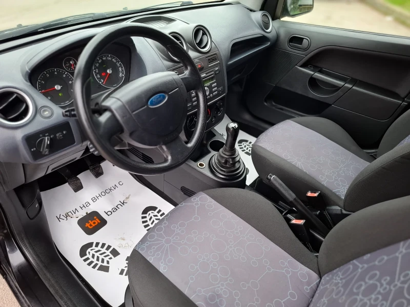 Ford Fiesta 1.25i * EURO 4 * КЛИМАТИК * ЛИЗИНГ * , снимка 12 - Автомобили и джипове - 52803329