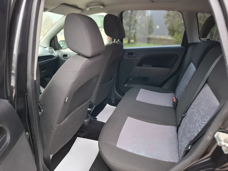 Ford Fiesta 1.25i * EURO 4 * КЛИМАТИК * ЛИЗИНГ * , снимка 11 - Автомобили и джипове - 52803329