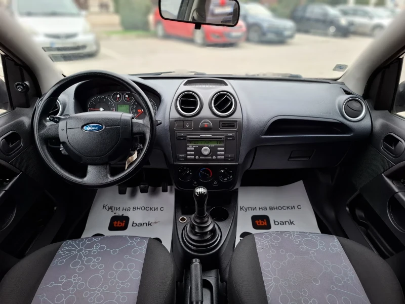 Ford Fiesta 1.25i * EURO 4 * КЛИМАТИК * ЛИЗИНГ * , снимка 13 - Автомобили и джипове - 52803329