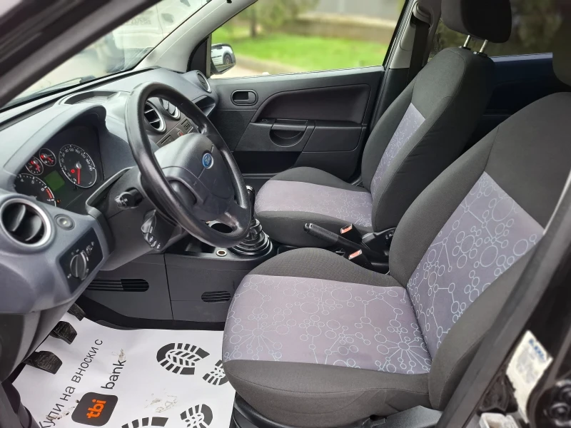 Ford Fiesta 1.25i * EURO 4 * КЛИМАТИК * ЛИЗИНГ * , снимка 10 - Автомобили и джипове - 52803329