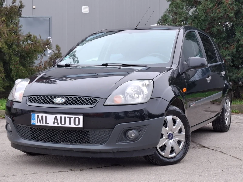 Ford Fiesta 1.25i * EURO 4 * КЛИМАТИК * ЛИЗИНГ * , снимка 8 - Автомобили и джипове - 52803329