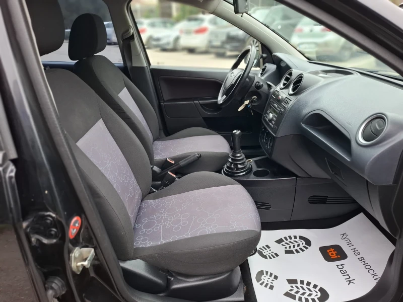 Ford Fiesta 1.25i * EURO 4 * КЛИМАТИК * ЛИЗИНГ * , снимка 14 - Автомобили и джипове - 52803329