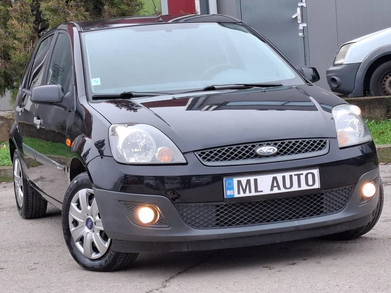 Ford Fiesta 1.25i * EURO 4 * КЛИМАТИК * ЛИЗИНГ * 