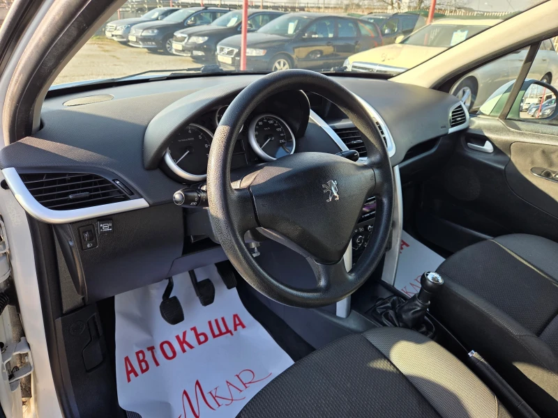 Peugeot 207 1.4 I/GPL, снимка 12 - Автомобили и джипове - 52823837