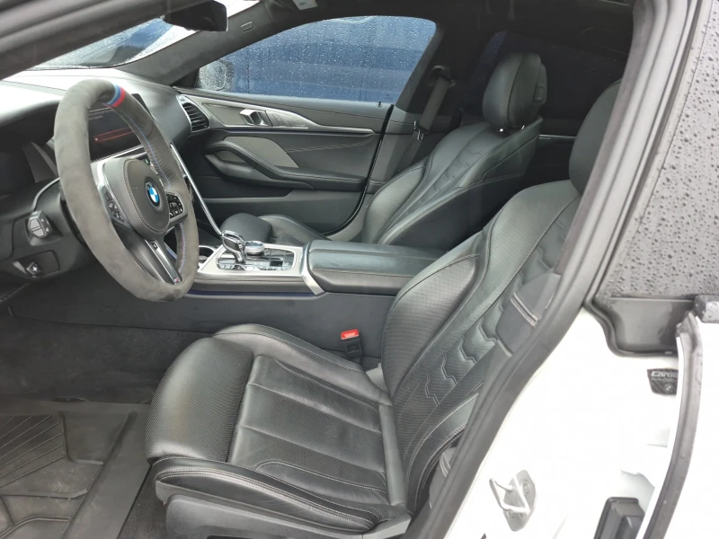 BMW 850 I| XDRIVE| PANORAMA| SWAROWSKI| ОБДУХВАНЕ| LASER, снимка 6 - Автомобили и джипове - 53356488