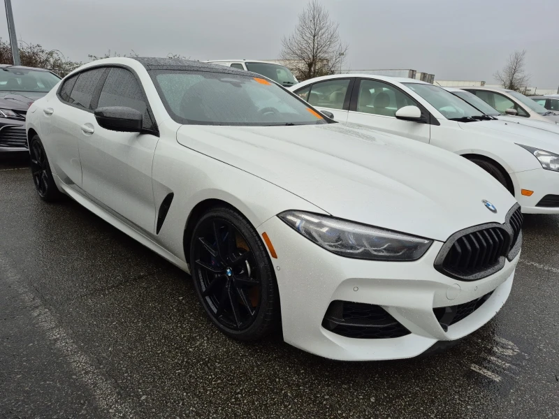 BMW 850 I| XDRIVE| PANORAMA| SWAROWSKI| ОБДУХВАНЕ| LASER, снимка 2 - Автомобили и джипове - 53356488