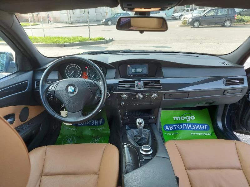 BMW 520 Фейслифт , снимка 11 - Автомобили и джипове - 37973486