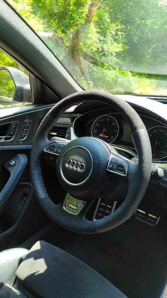 Audi Rs6 720 PS/ Capristo, снимка 14 - Автомобили и джипове - 49463887