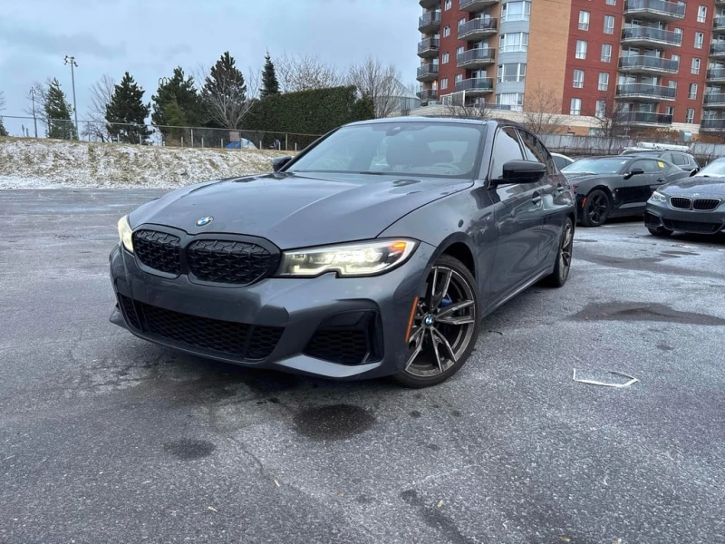 BMW 340 M340i xDrive 2020* CARFAX * АВТОФИНАНСИРАНЕ - 68500 лв. / 35023.49 € - 92640188 1