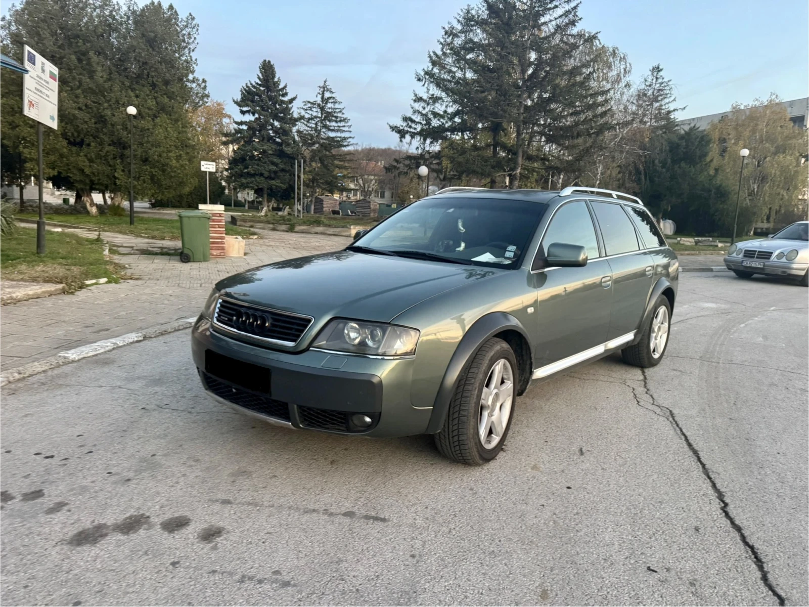 Audi A6 Allroad, снимка 1