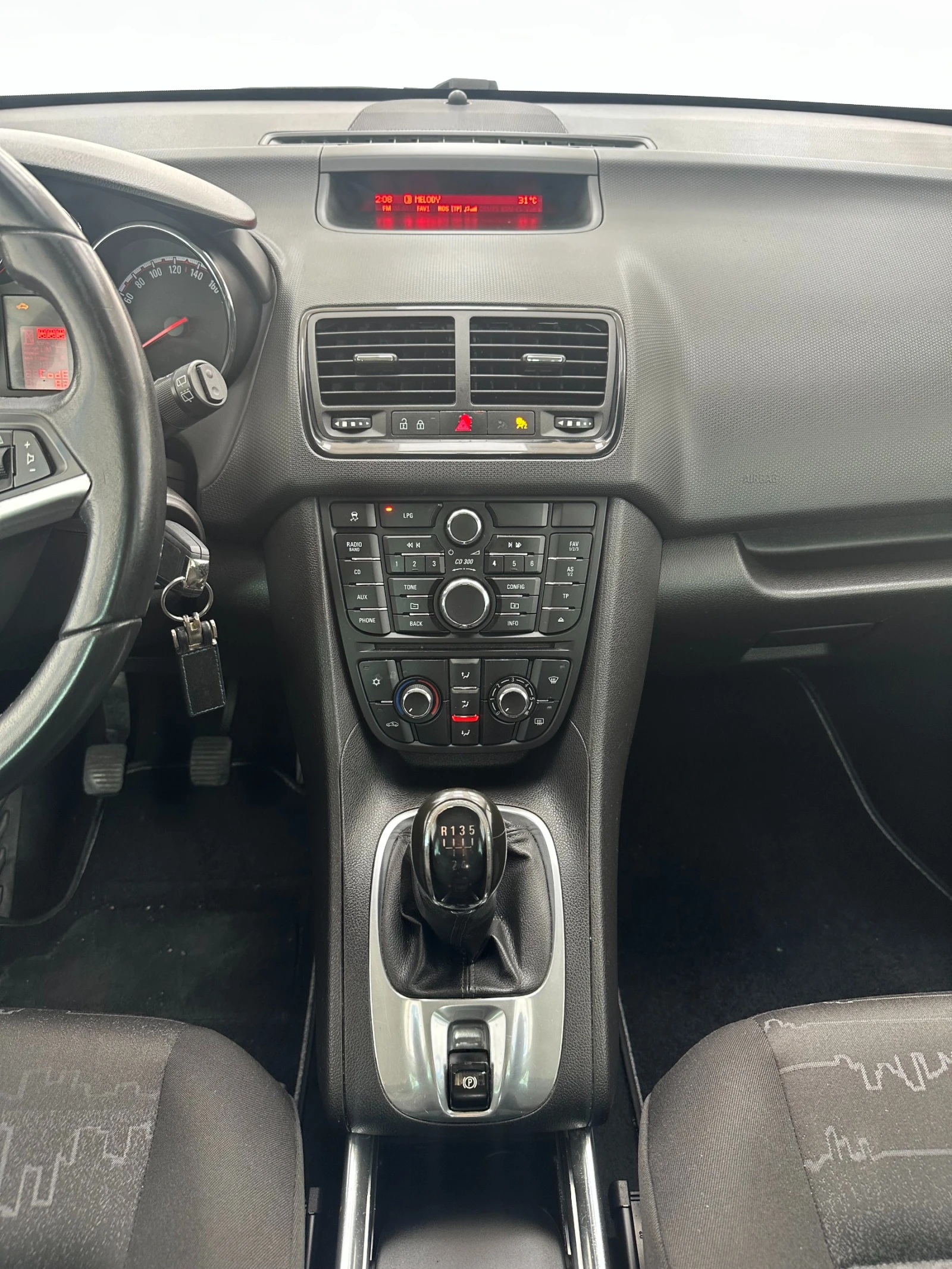 Opel Meriva 1.4T GAS Euro5B - изображение 10