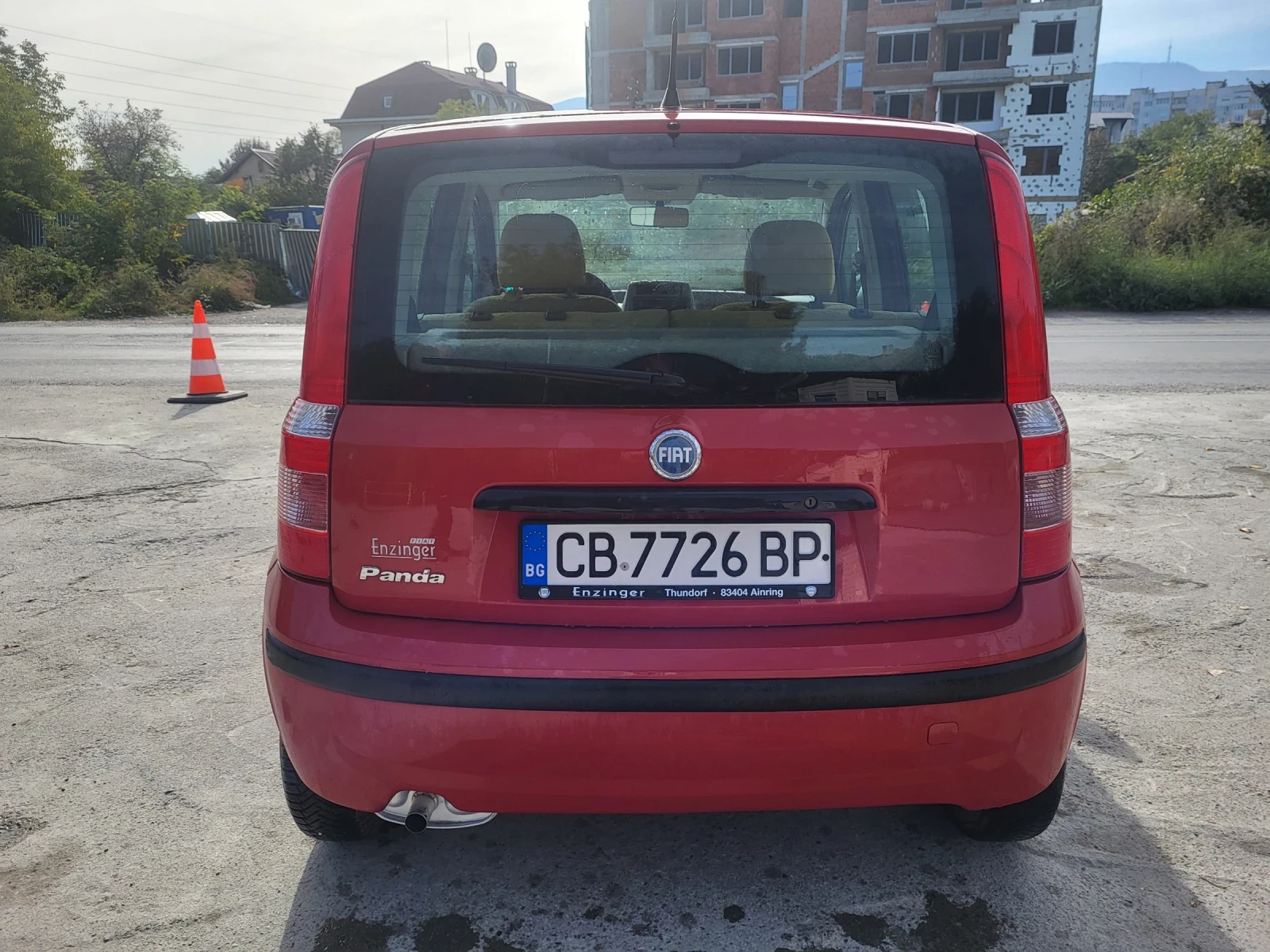 Fiat Panda 1.2 - изображение 3