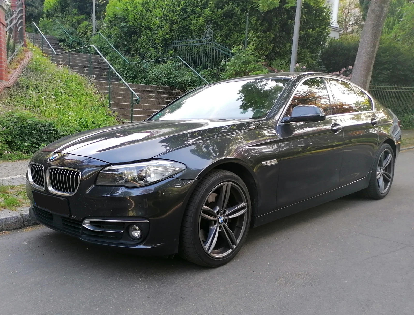 BMW 530 xDrive F10, facelift, luxury line, Head up display - [1] 