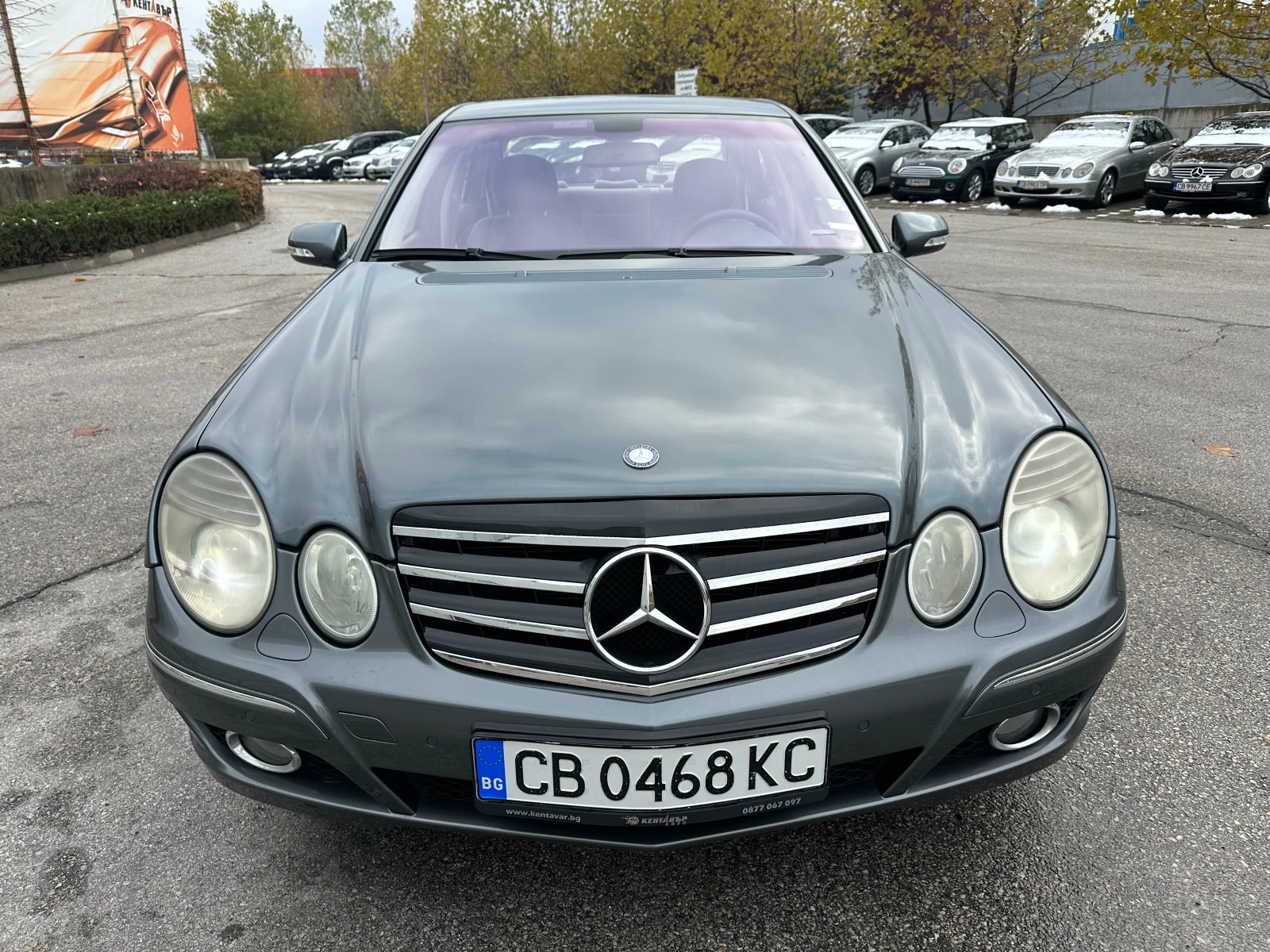 Mercedes-Benz E 200 i Фабричен метан/Facelift - изображение 7