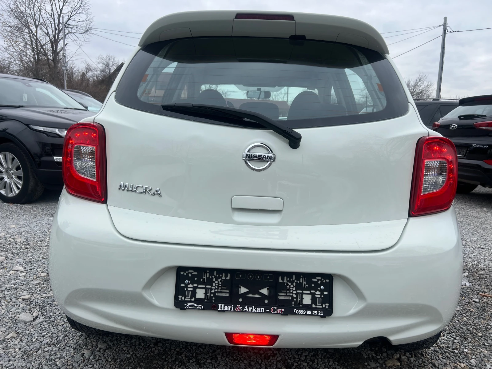 Nissan Micra FACE-1.2I-GAZ-BENZIN-KLIMA-БЯЛА ПЕРЛА - изображение 5