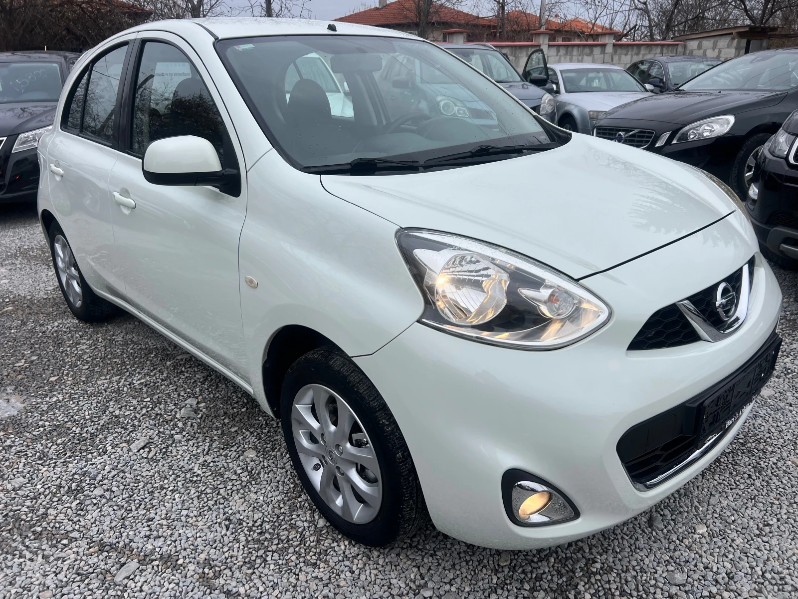 Nissan Micra FACE-1.2I-GAZ-BENZIN-KLIMA-БЯЛА ПЕРЛА - изображение 8