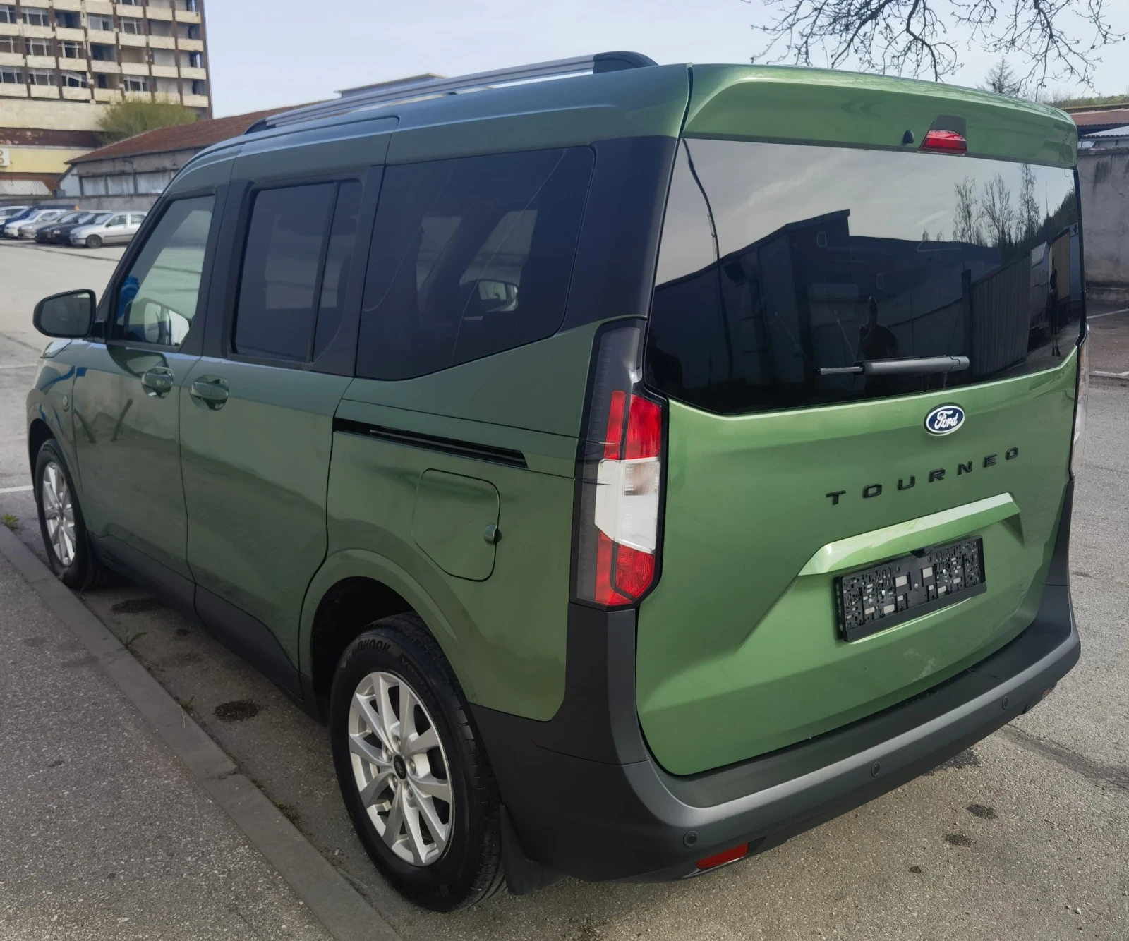 Ford Courier TORNEO - изображение 4