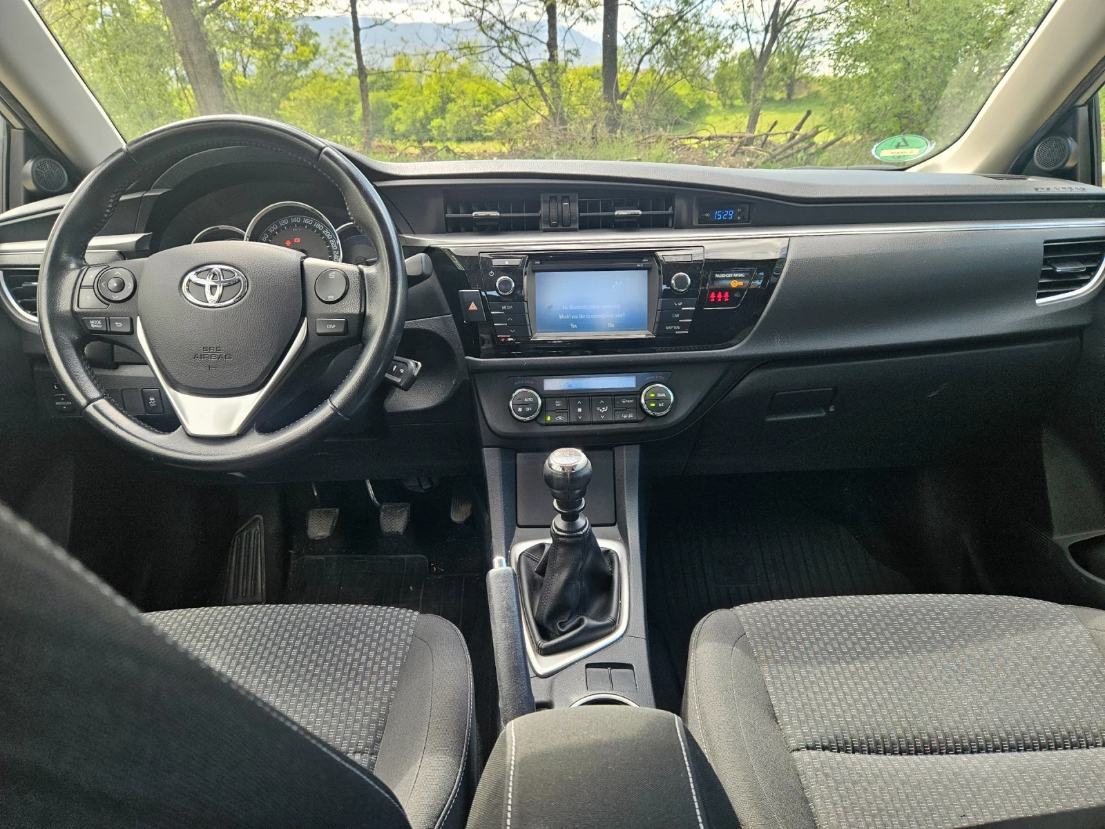 Toyota Corolla 1.6 132 к.с. Евро6 | Mobile.bg — изображение 15