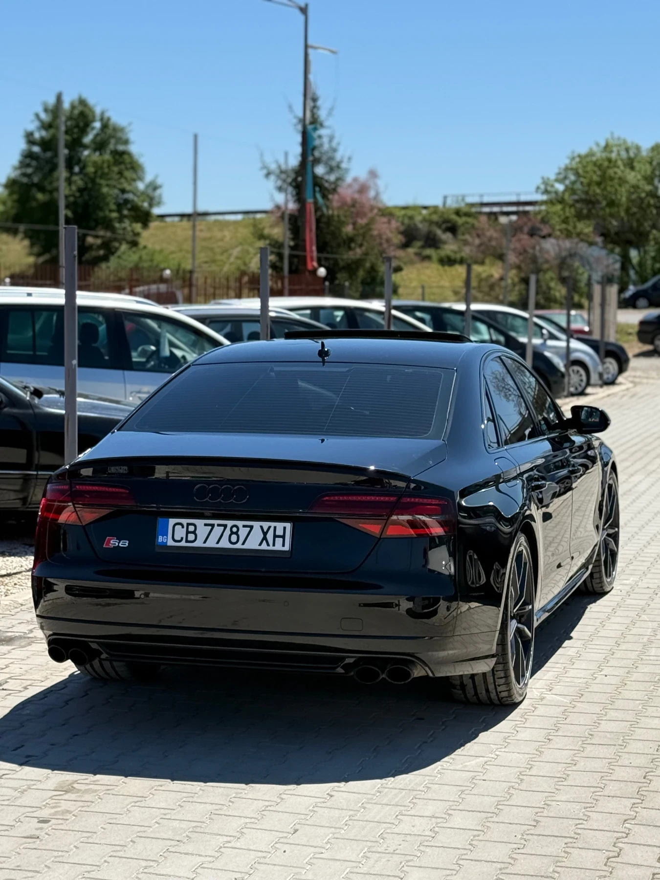 Audi S8 Plus* FULL-FULL* Брутална* Реална*  - изображение 7