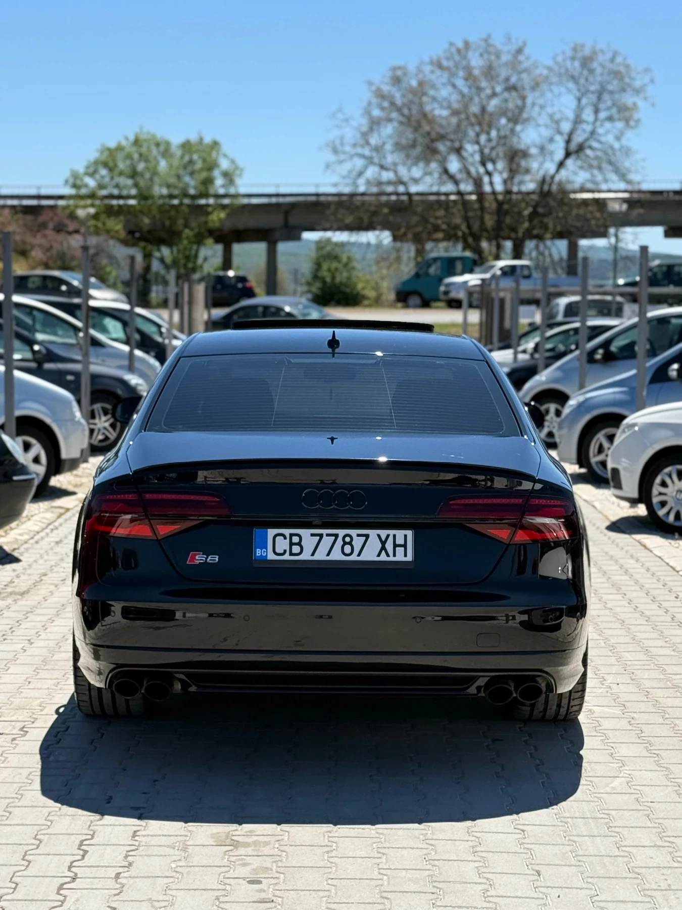 Audi S8 Plus* FULL-FULL* Брутална* Реална*  - изображение 8