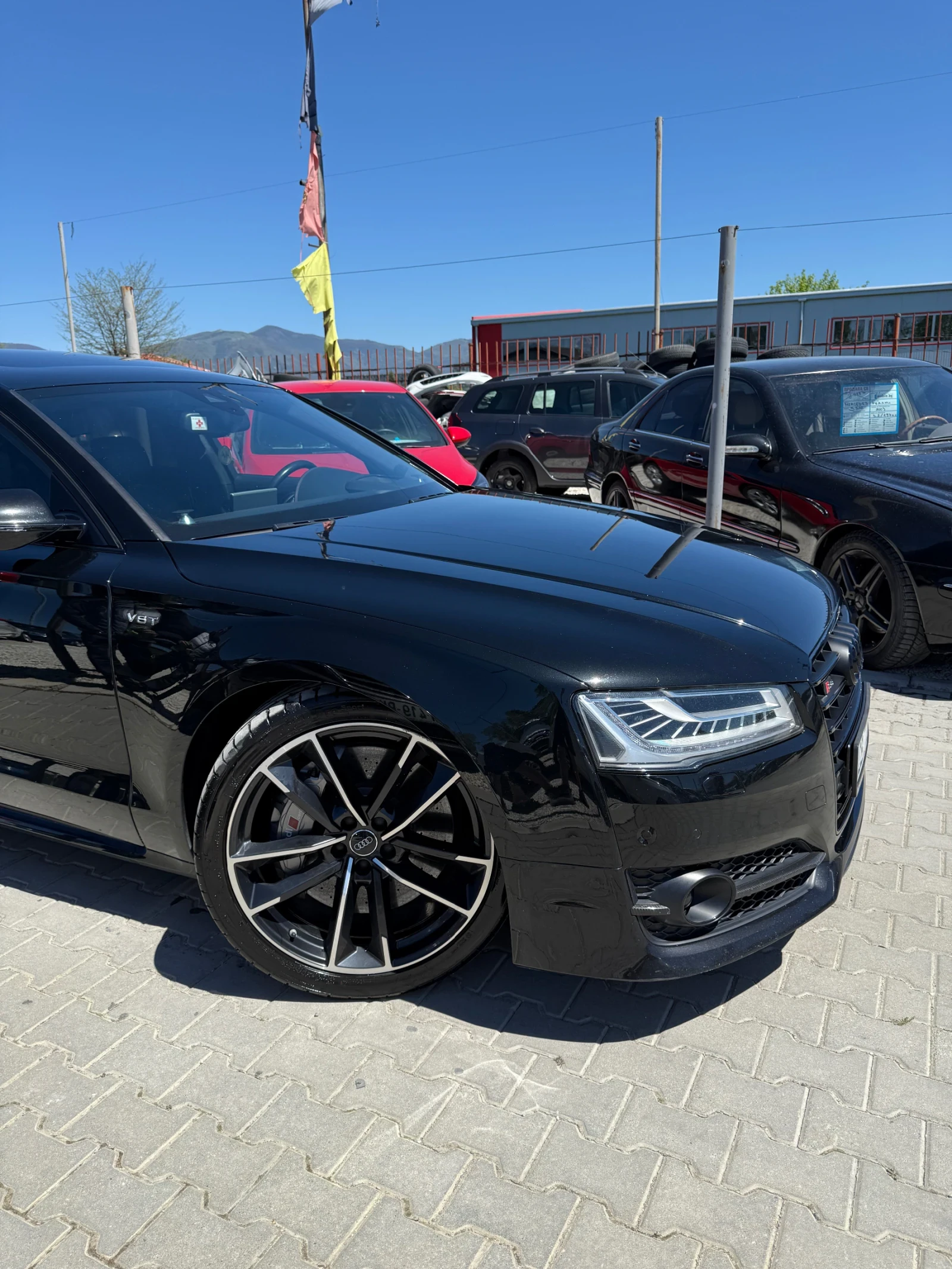 Audi S8 Plus* FULL-FULL* Брутална* Реална*  - изображение 4