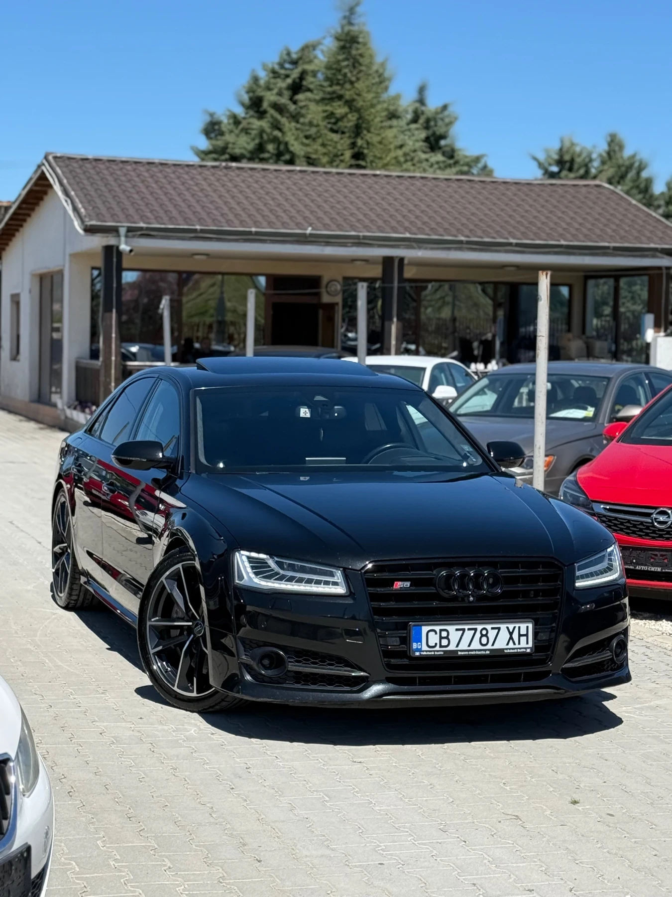 Audi S8 Plus* FULL-FULL* Брутална* Реална*  - изображение 3