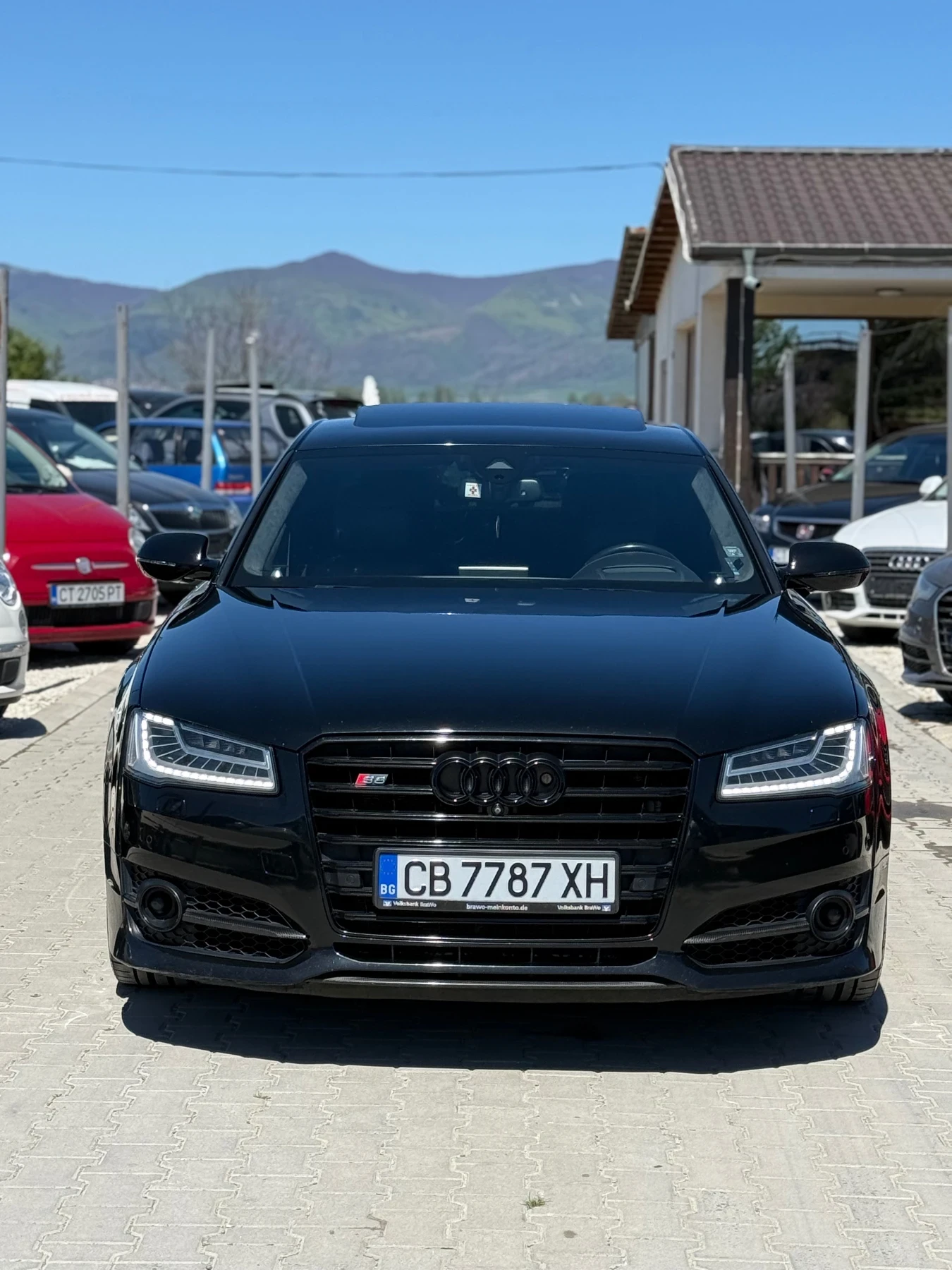 Audi S8 Plus* FULL-FULL* Брутална* Реална*  - изображение 2