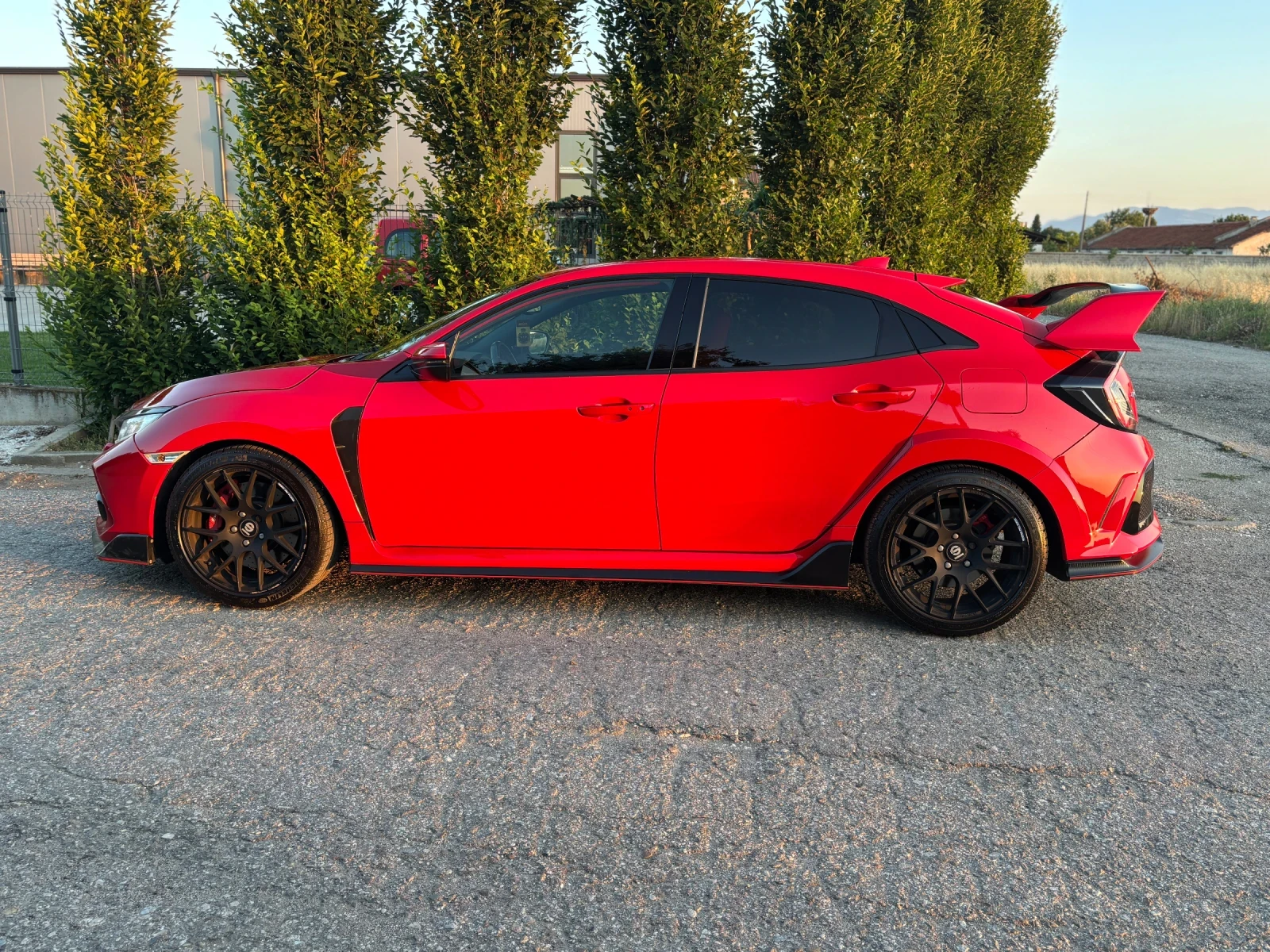 Honda Civic TYPE R GT  - изображение 7