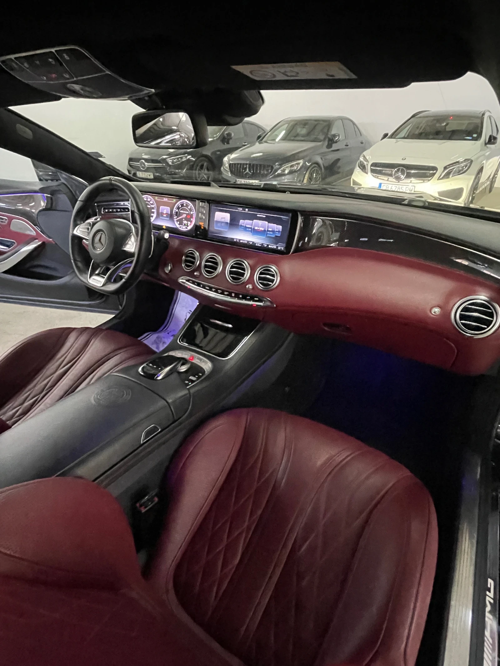 Mercedes-Benz S 63 AMG EDITION-1/Burm//360/// | Mobile.bg   15