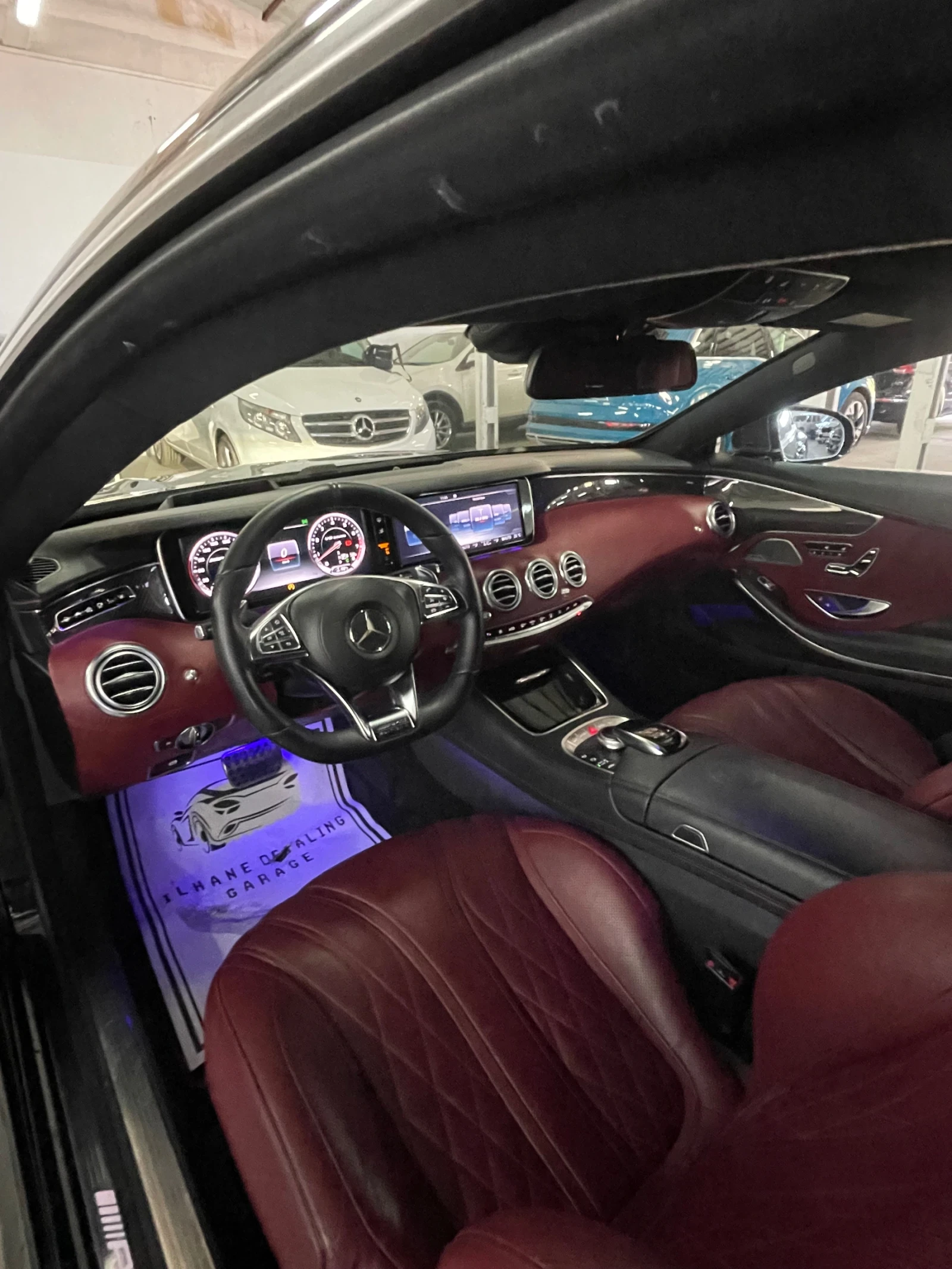 Mercedes-Benz S 63 AMG EDITION-1/Burm/Панор/360/дистр/ФУЛЛ/ - изображение 9