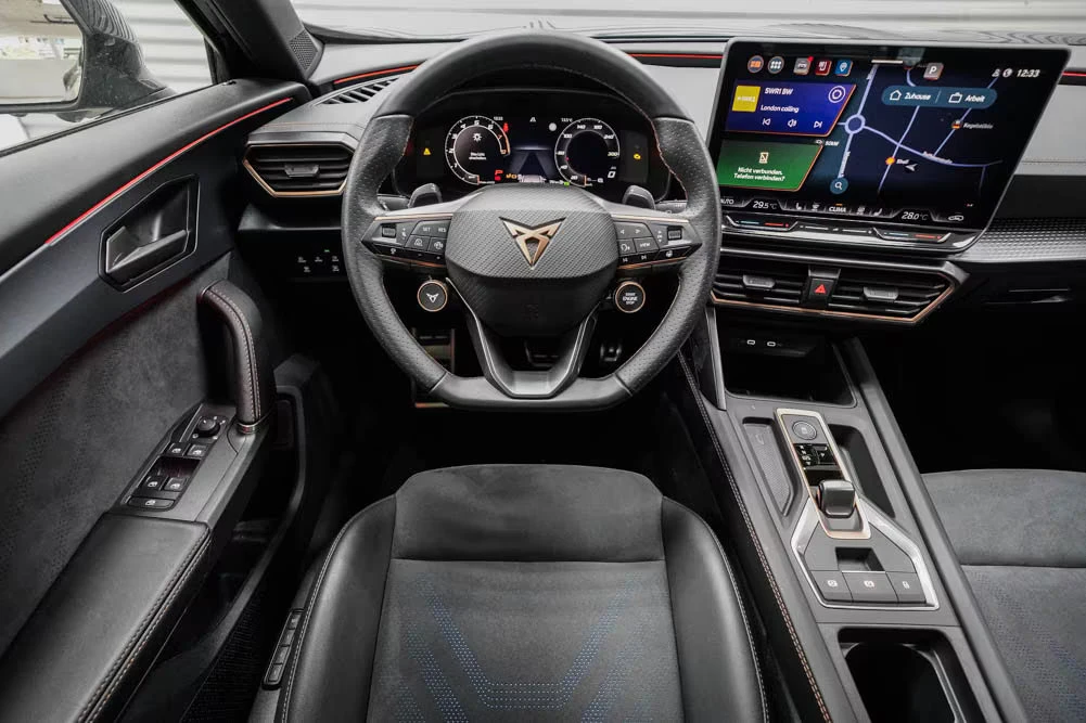 Cupra Formentor 2.0TSI/VZ/333HP/4X4/DSG/ACC/CARPLAY/KLESS/LED/843f - изображение 7