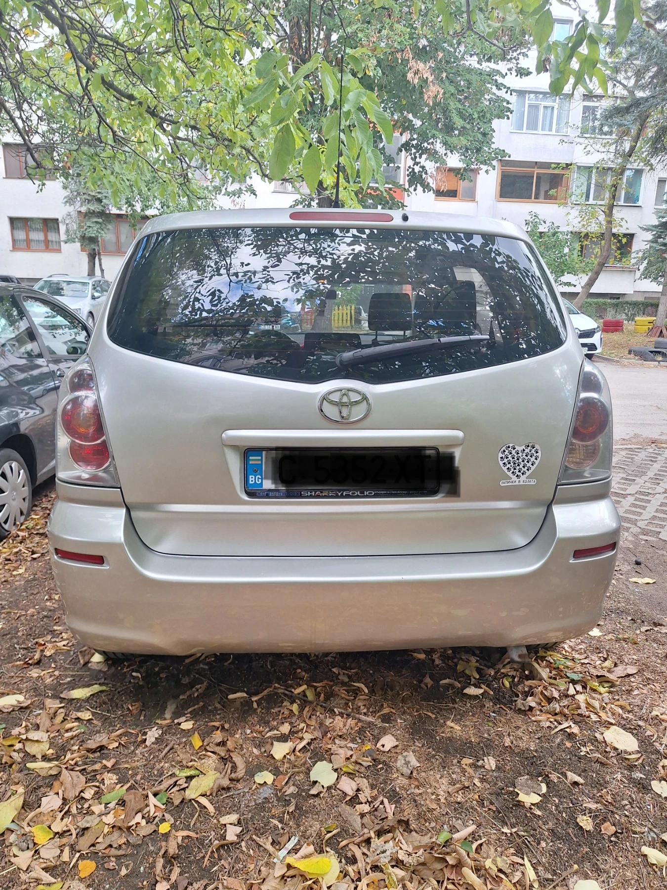 Toyota Corolla verso  - изображение 4