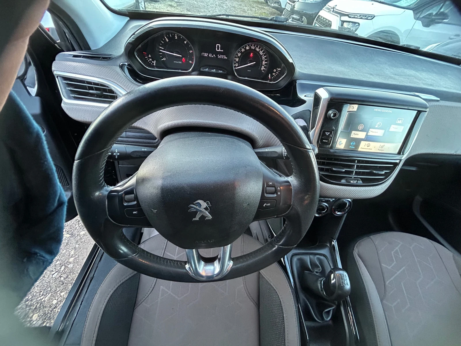 Peugeot 2008 1.4HDi/EURO 5B/LED/173000KM | Mobile.bg   15