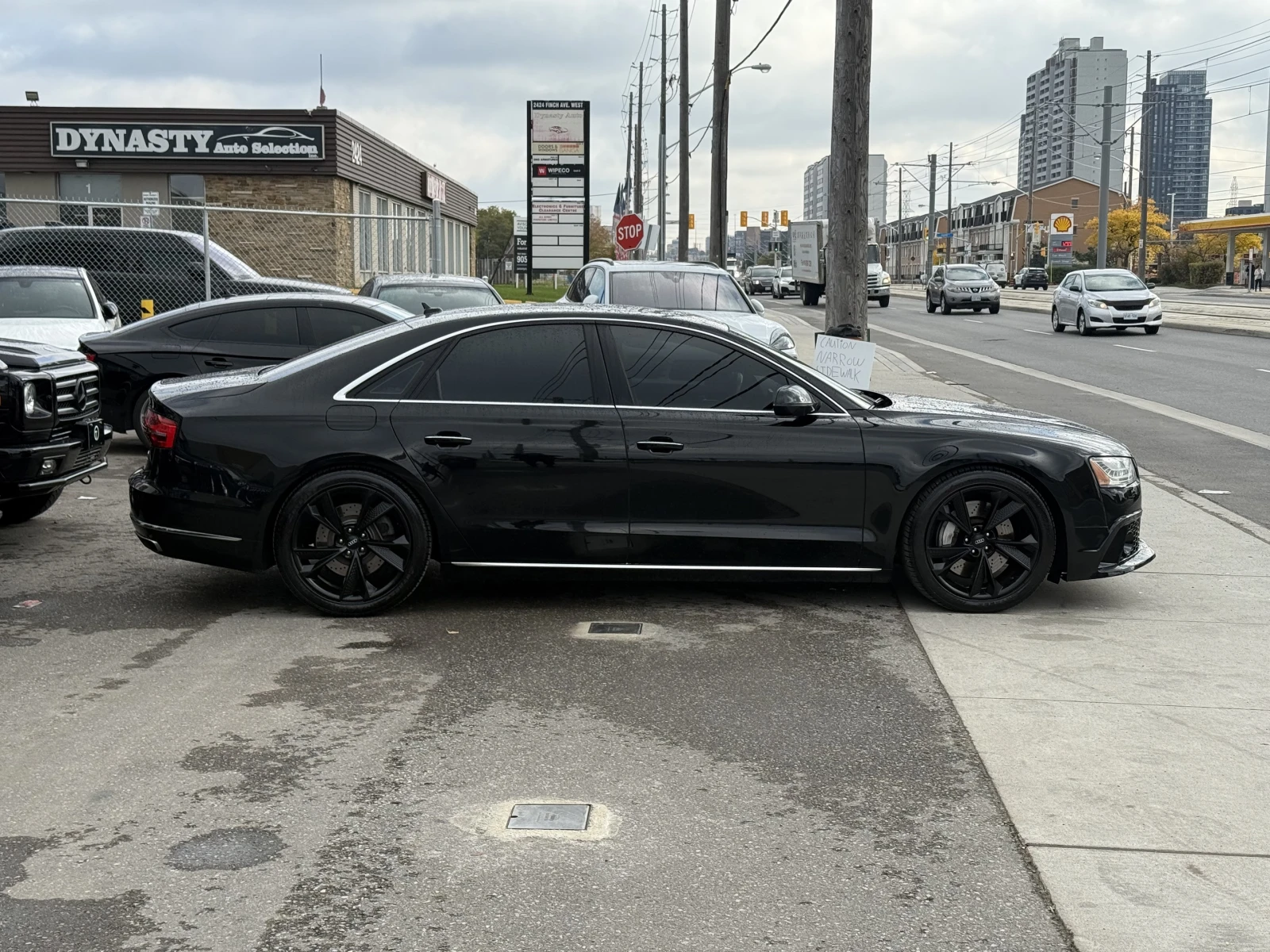 Audi A8 S8 PACK* BLACK OPTIC* BOSE* 360* DISTRONIK* MATRIX - изображение 5