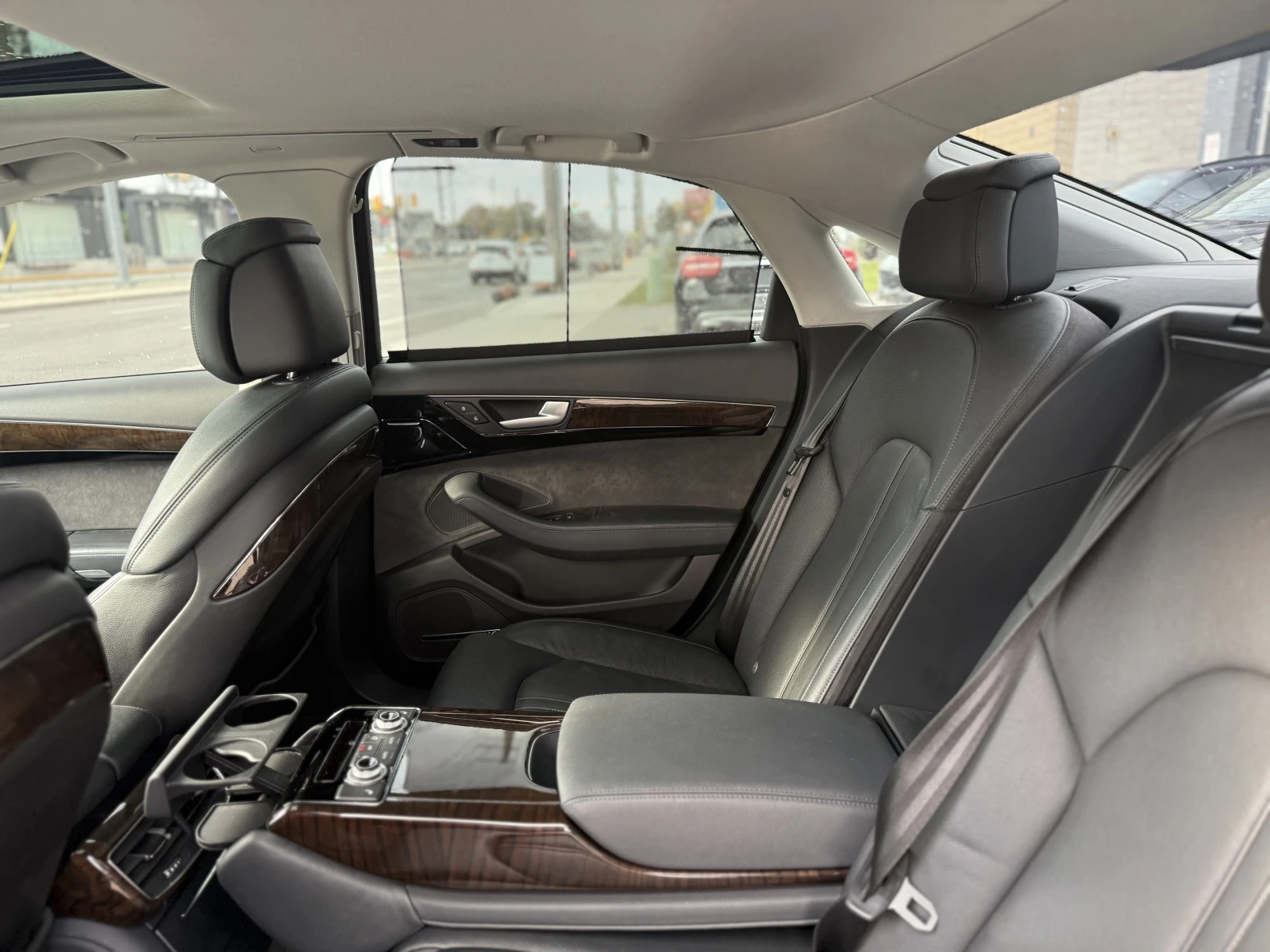 Audi A8 S8 PACK* BLACK OPTIC* BOSE* 360* DISTRONIK* MATRIX | Mobile.bg   17