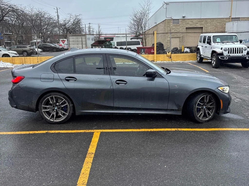 BMW 340 M340i xDrive 2020* CARFAX * АВТОФИНАНСИРАНЕ - изображение 4