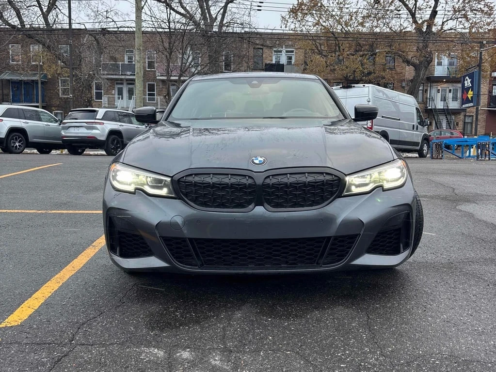 BMW 340 M340i xDrive 2020* CARFAX * АВТОФИНАНСИРАНЕ - изображение 2