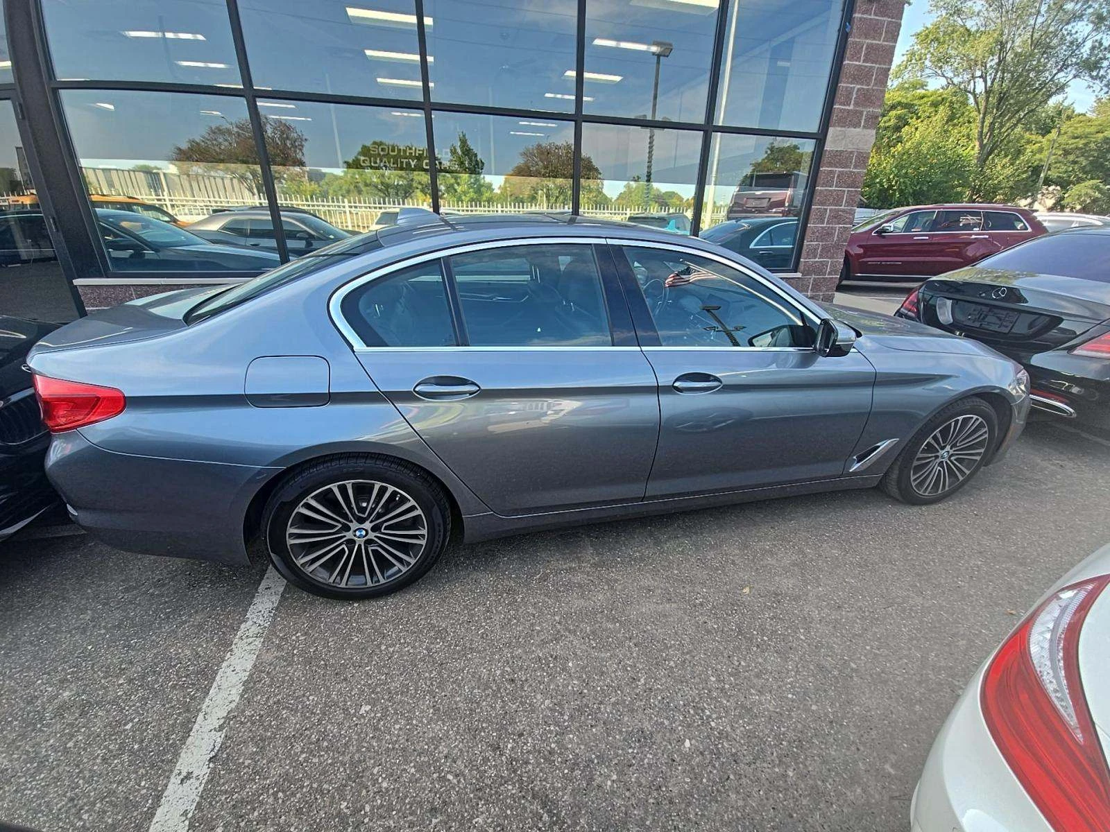 BMW 540 * CARFAX* БЕЗ ПЪРВОНАЧАЛНА*  - изображение 4