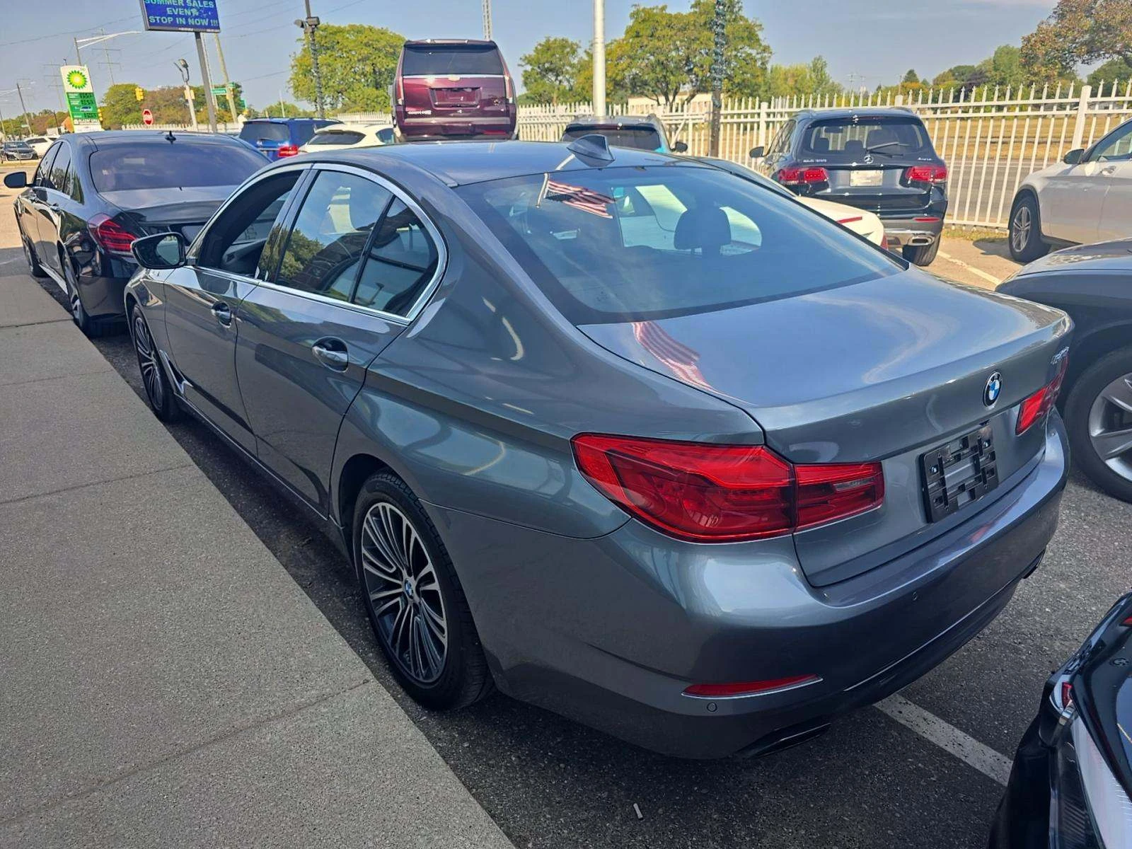 BMW 540 * CARFAX* БЕЗ ПЪРВОНАЧАЛНА*  - изображение 3