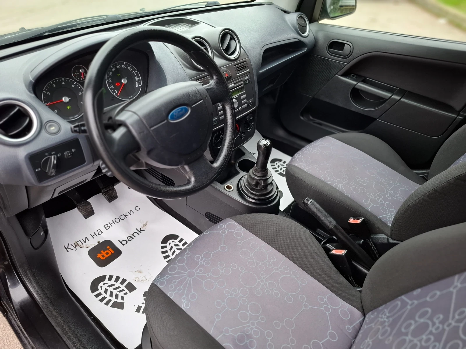 Ford Fiesta 1.25i * EURO 4 * �������� * ������ *  | Mobile.bg � ����������� 12
