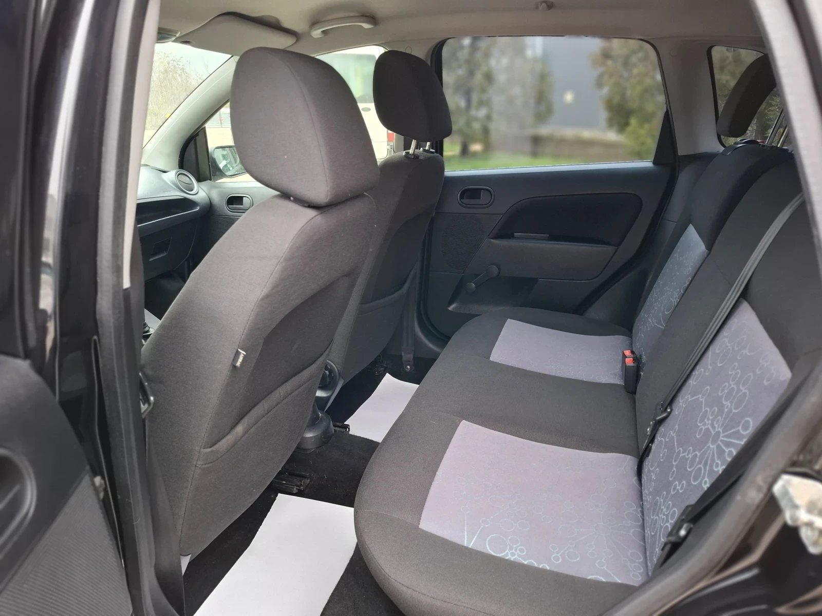 Ford Fiesta 1.25i * EURO 4 * �������� * ������ *  | Mobile.bg � ����������� 11